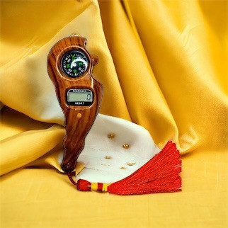 Exclusive Arabic Digital Finger Rotating Prayer Heritage Collection Detail