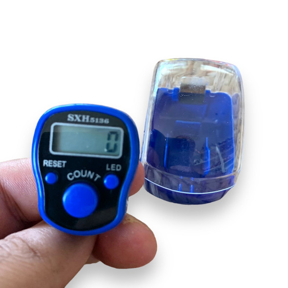 Premium Arabic Digital Tasbeeh Finger Counter High-Quality Design View