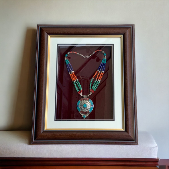 Vintage Nepali Adorable Necklace In | Premium Handcrafted Memento | High-end Gift - Luxury Handcrafted Art Craftihouse Dubai