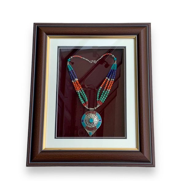 Exclusive Vintage Nepali Adorable Necklace In Heritage Collection Detail