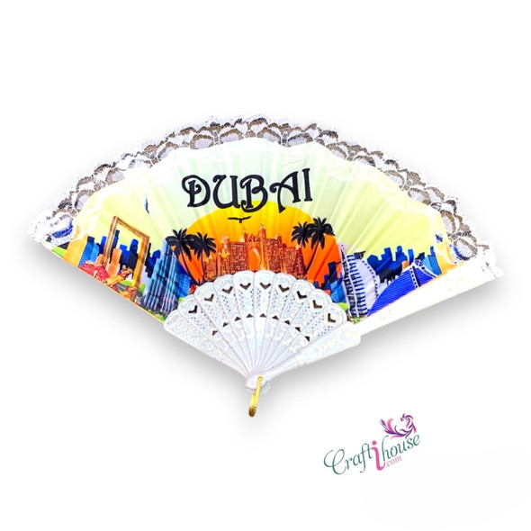 Premium Shop Hand Fan Boutique Fridge Magnet Authentic Middle Eastern Art High-Quality Design View