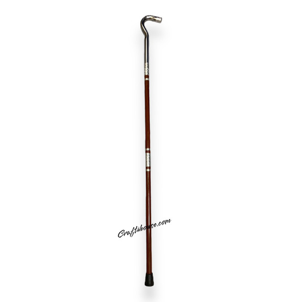 Exclusive Traditional Emirati Dance Stick "emarati Traditional Magnetic Decor Elegant Cultural Memento Heritage Collection Detail