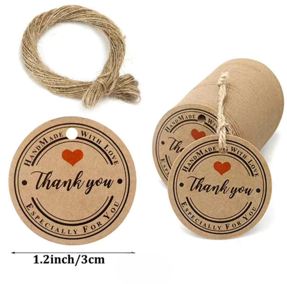 Premium 50 Piece Tags Charming High-Quality Design