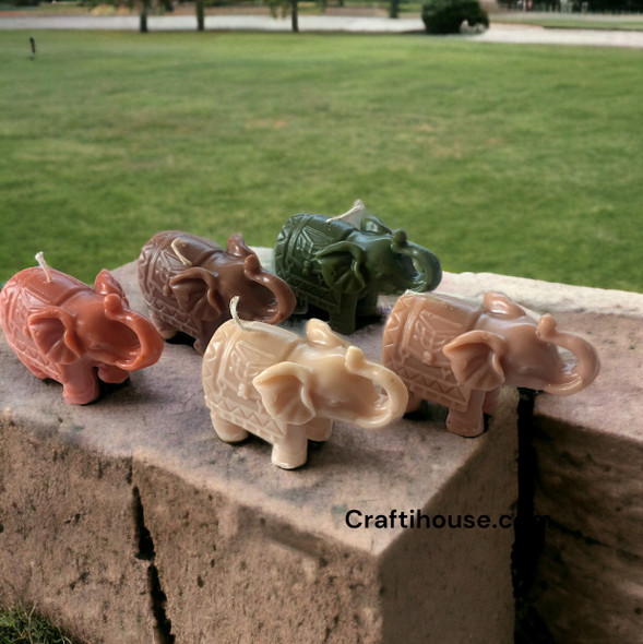 Premium Elephant Candle Set High-Quality Design