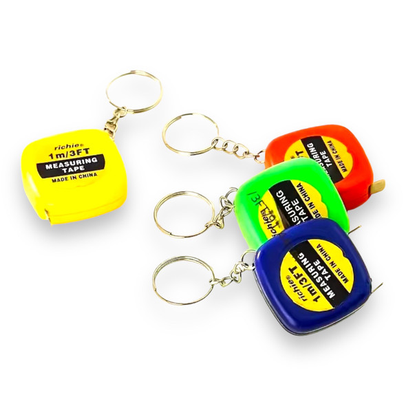 Exclusive Artisan Mini Portable Tape Measure Heritage Collection Detail