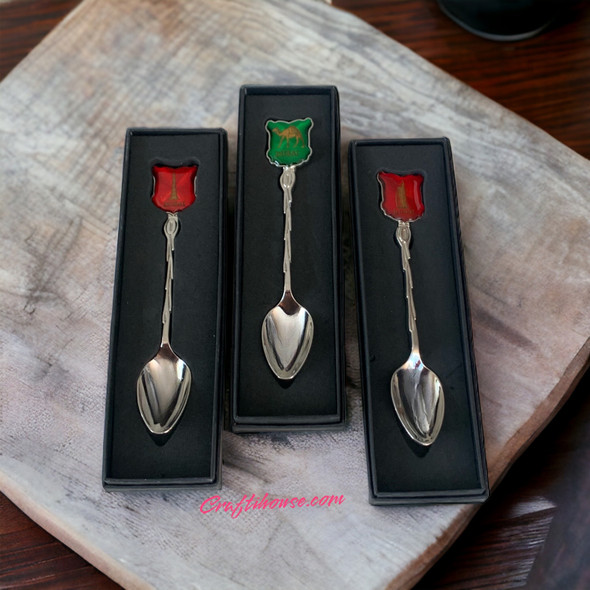 Dubai souvenir Spoons