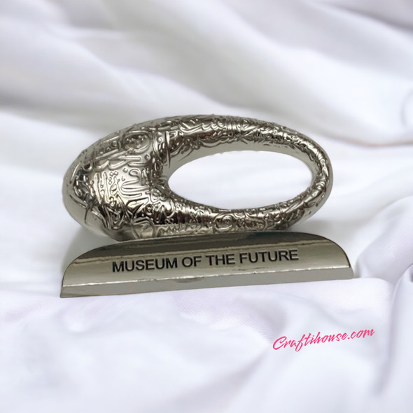 Exclusive Museum Of The Future Traditional Magnetic Decor Elegant Cultural Memento Heritage Collection Detail