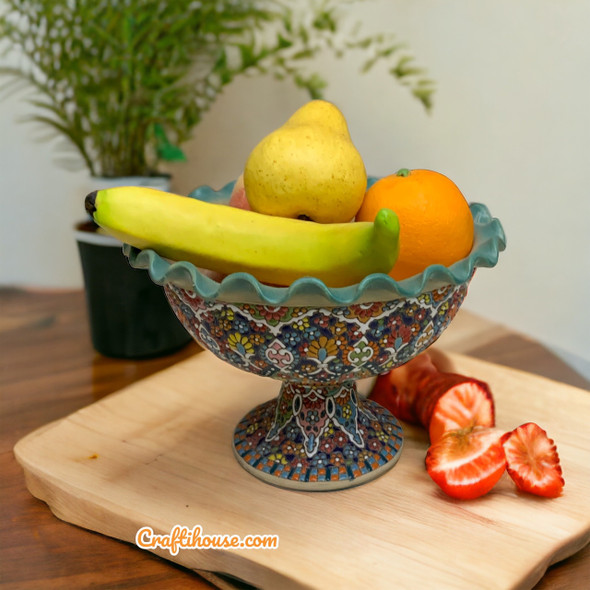 Premium Turkish Ceramic Pedestal Elegant Sophisticated High-Quality Design