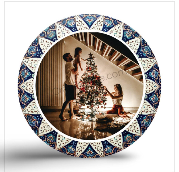 Premium Personalized Plate .capture Memories High-Quality Design