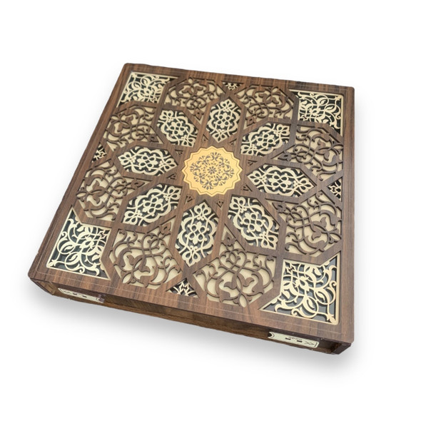 Premium Elegance Redefined: Customizable Wooden Gift Box High-Quality Design