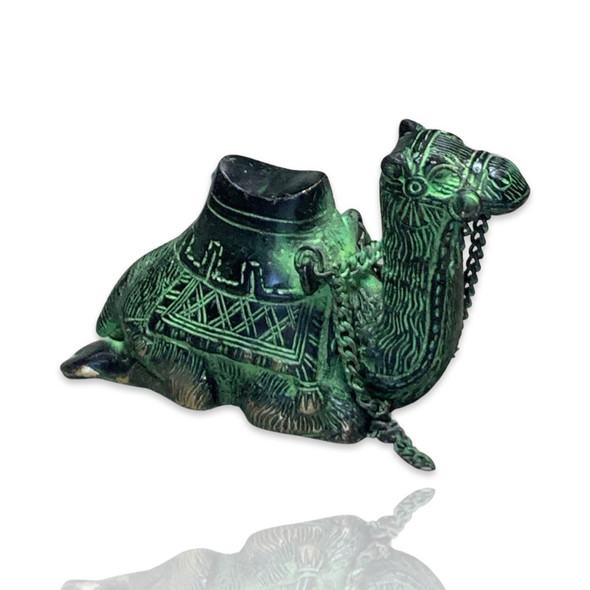 Brass Camel Figure Exquisite Table | Authentic Loaded Camel Sculpture | Luxury Heritage Decor - Luxury Handcrafted Art Craftihouse Dubai