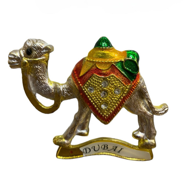 Camel Adventure - Assorted Handcrafted Fridge Memento Traditional Home Decor - Luxury Handcrafted Art Craftihouse Dubai