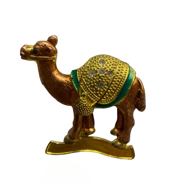 Premium Camel Assorted Pattern Metal Premium Magnetic Artwork Iconic Heritage Keepsake High-Quality Design