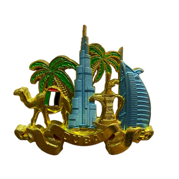 Premium Landmarks Decor Collector Traditional Magnetic Decor Elegant Cultural Memento High-Quality Design