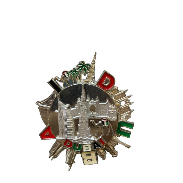 Dubai Vacation Fridge Ornament | Handcrafted Fridge Memento - Luxury Handcrafted Art Craftihouse Dubai