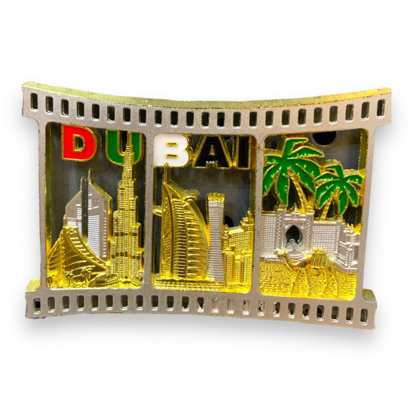 Duabi fridge magnet Atlantis hotel jumeira beach hotel