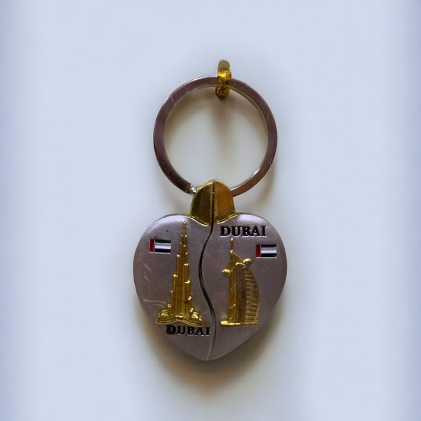 Burj Khalifa Key Chain | Luxury Heritage Accessory - Luxury Handcrafted Art Craftihouse Dubai