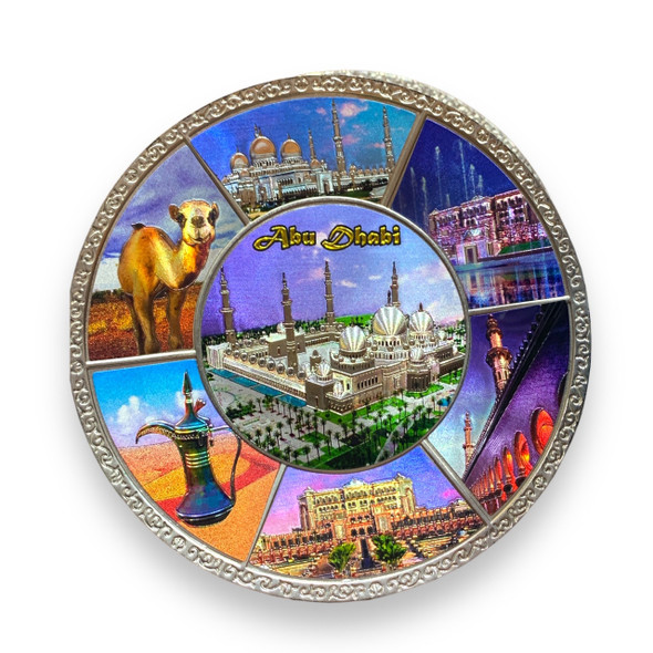 Exclusive Sheikh Zayed Grand Mosque Plate Heritage Collection Detail