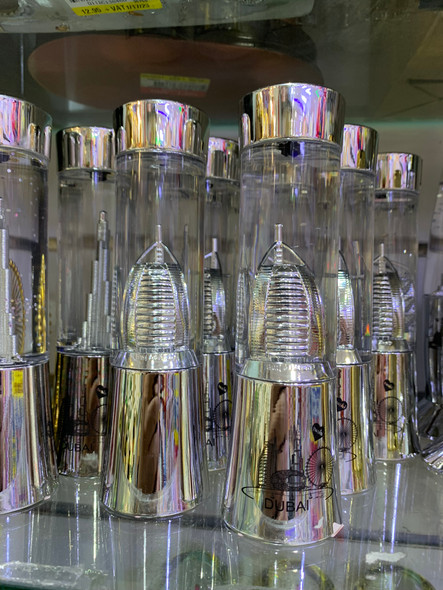 Burj Al Arab Rainbow Glitter Glass | Sophisticated Boutique Accessory - Luxury Handcrafted Art Craftihouse Dubai