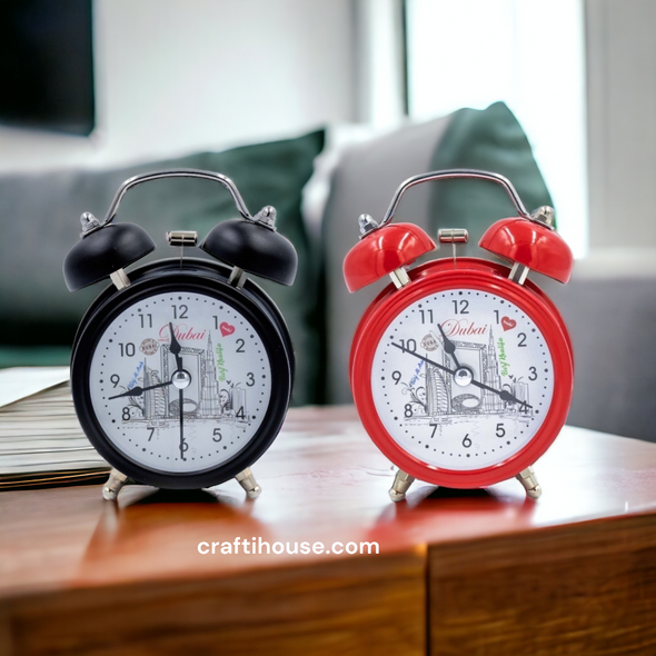 Exclusive Uae Dubai Dreams Twin Bell Heritage Collection Detail