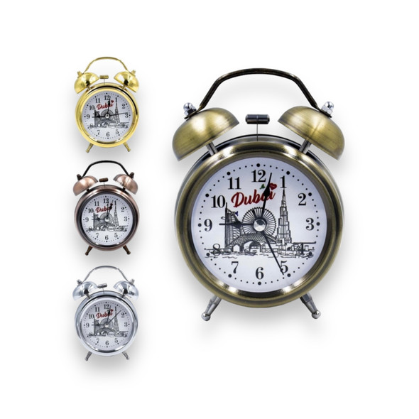 Premium Dubai Alarm Clock High-Quality Design