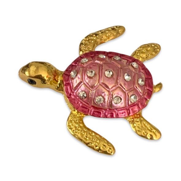 Turtle Pink Turtle Kitchen Home Decor Accessories Idea 4x4 Cm | Sophisticated Middle Eastern Art | C - Luxury Handcrafted Art Craftihouse Dubai