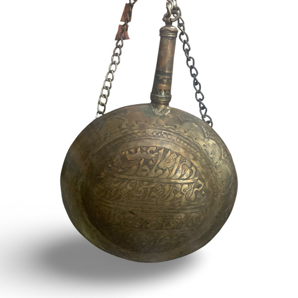 Hand-engraved Antique Military Gun Powder Flask Timeless Elegance And Functional History | High-end Boutique Souvenir | Crafted In Dubai - Luxury Handcrafted Art Craftihouse Dubai