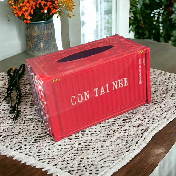 Premium Shipping Container Model Tissue High-Quality Design