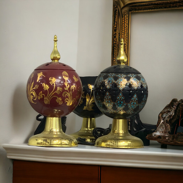 Premium Oud Burner Set High-Quality Design