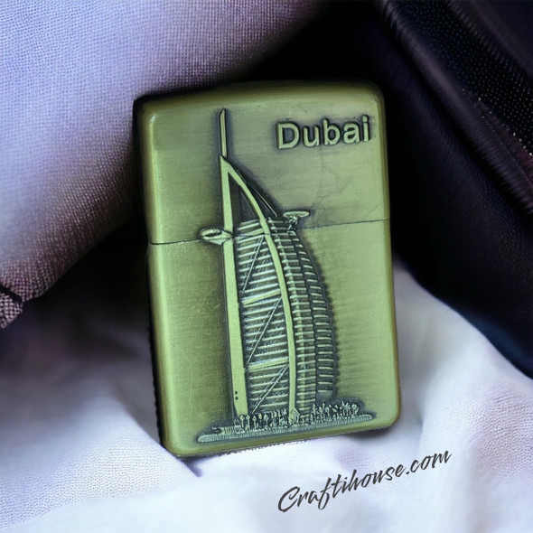 Burj Al Arab Rechargeable Usb Cigarette | Premium Handcrafted Dubai Memento - Luxury Handcrafted Art Craftihouse Dubai