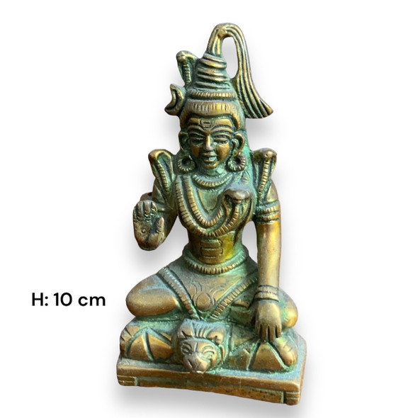 Premium Artisan Brass Shiv ji statue High-Quality Design