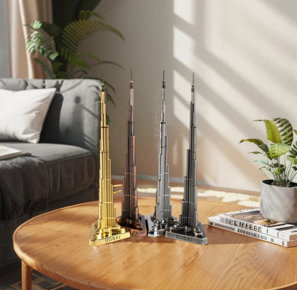 Premium Burj Khalifa Statue High-Quality Design
