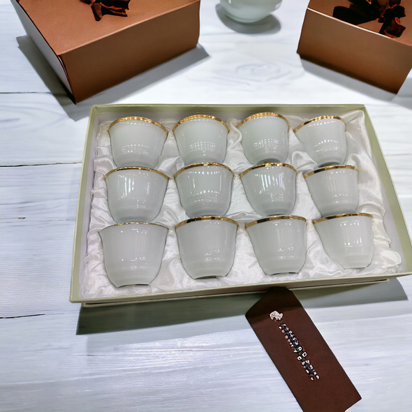 Premium Turkish Ghahva cup 12 piece High-Quality Design