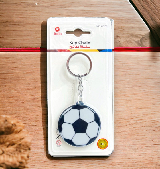 Premium Football Enthusiast's Delight: Miniature Football Key Chain High-Quality Design