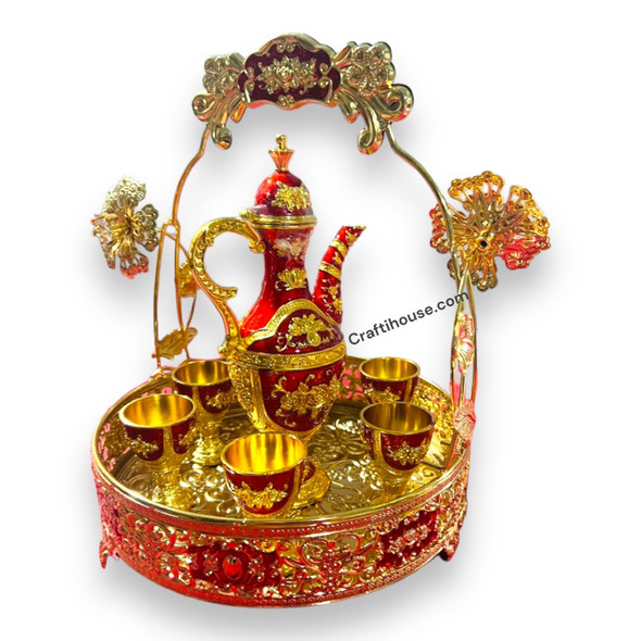 Dubai Dreams Enamel Painted Sophisticated | Sophisticated Boutique Accessory - Luxury Handcrafted Art Craftihouse Dubai