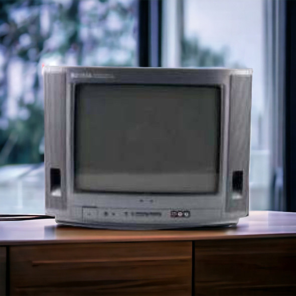 Vintage Vibes Style Crt - Retro Event And Restaurant Decor | Classic Antique Tv Sculpture | Themed Interior Prop - Luxury Handcrafted Art Craftihouse Dubai