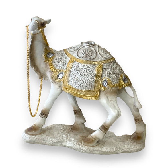 Home Decor Figurine | Resin Camel Statue | 25 Cm Home Decor Accent | Exquisite Camel Figurine - Luxury Handcrafted Souvenir Craftihouse Dubai