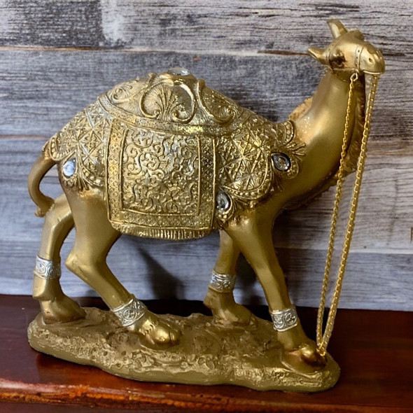 Resin Camel Statue | 20 Cm Tall Home Decor Accent And Souvenir | Animal Figure - Luxury Handcrafted Souvenir Craftihouse Dubai