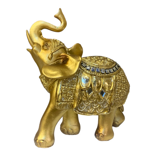 Elephant Graceful Elephant Statue: | Luxury Heritage Art Piece - Luxury Handcrafted Art Craftihouse Dubai