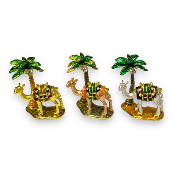 Exclusive Camel Decor Set 6 Cm Heritage Collection Detail