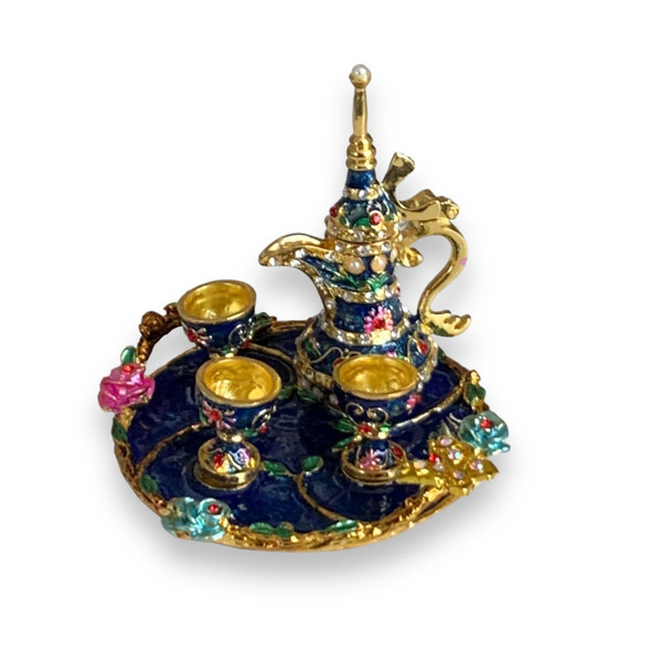 Dubai Delights Miniature Coffee | Luxury Artisan Souvenir - Luxury Handcrafted Art Craftihouse Dubai