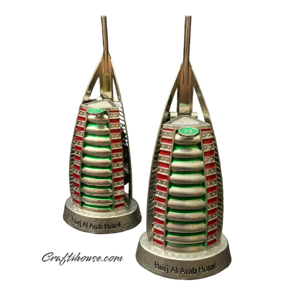 Premium Copy Of Burj Al Arab Metal High-Quality Design