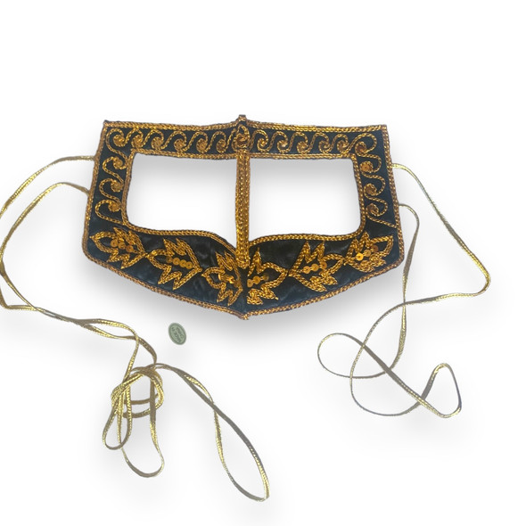 Premium Handcrafted Battoulah Mask ,  assorted Embroidered Battoulah Mask Gulf Burqa Asa High-Quality Design