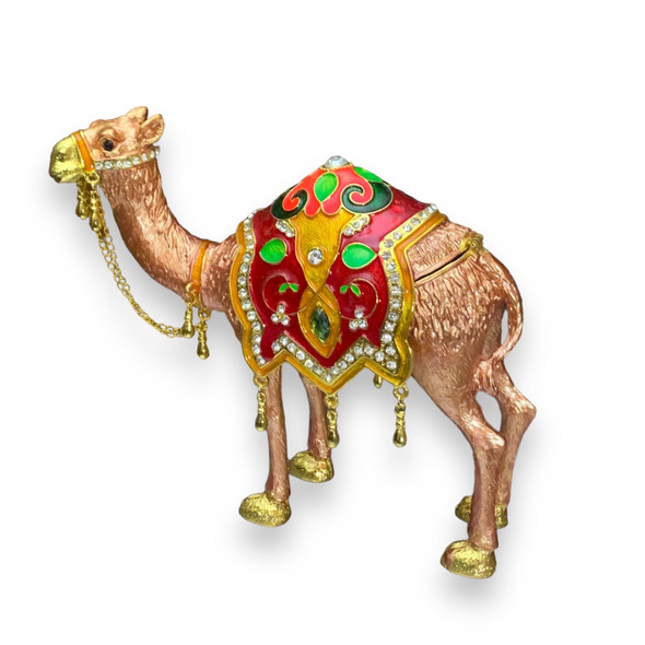 Exquisite Camel Happy Animal Nursery | Artisan Magnetic Accessory - Luxury Handcrafted Art Craftihouse Dubai