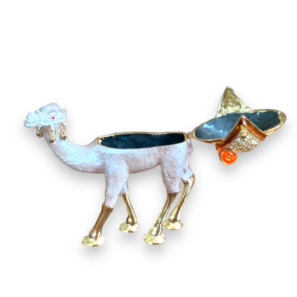 Elegant Camel Cheerful Camel Wall | Artisan Crafted Animal Figurine | Middle Eastern Souvenir - Luxury Handcrafted Art Craftihouse Dubai