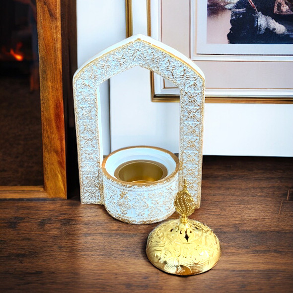 Exclusive Table Mabkhara Elegance Arc Heritage Collection Detail