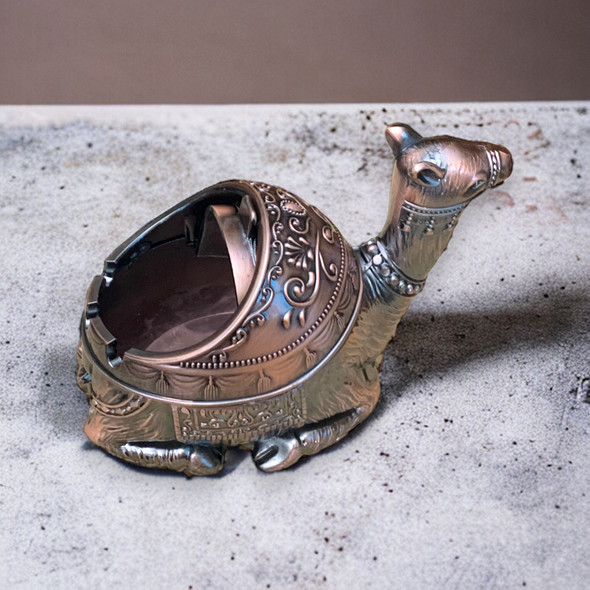 Exclusive Camel Ashtray Heritage Collection Detail