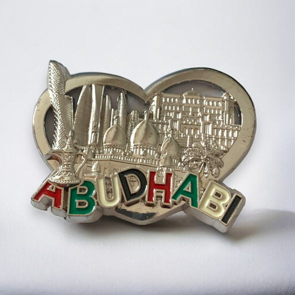 Premium Abu Dhabi Silver Collectible High-Quality Design