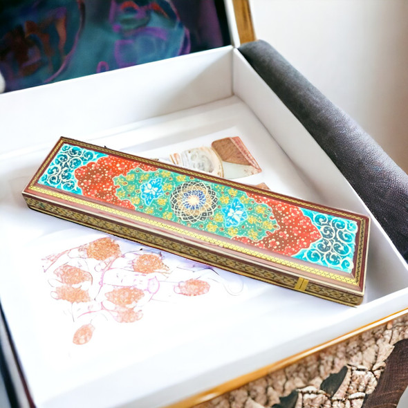 Khatamkari Sliding Box