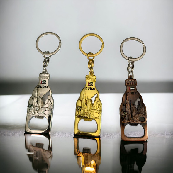 Exclusive Skyline Keychains Bottle Opener Set Heritage Collection Detail
